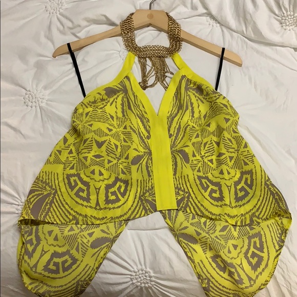 bebe Tops - Open back top